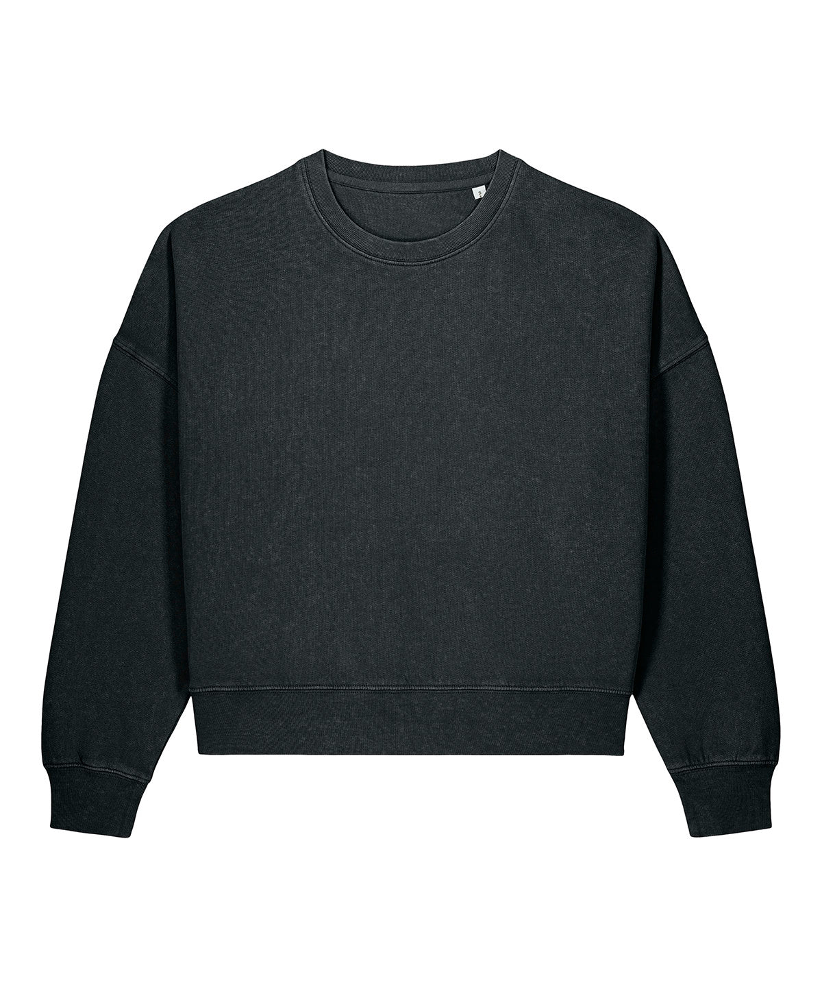 Peysa Stanley/Stella SX324 – Garment Dyed Black Rock