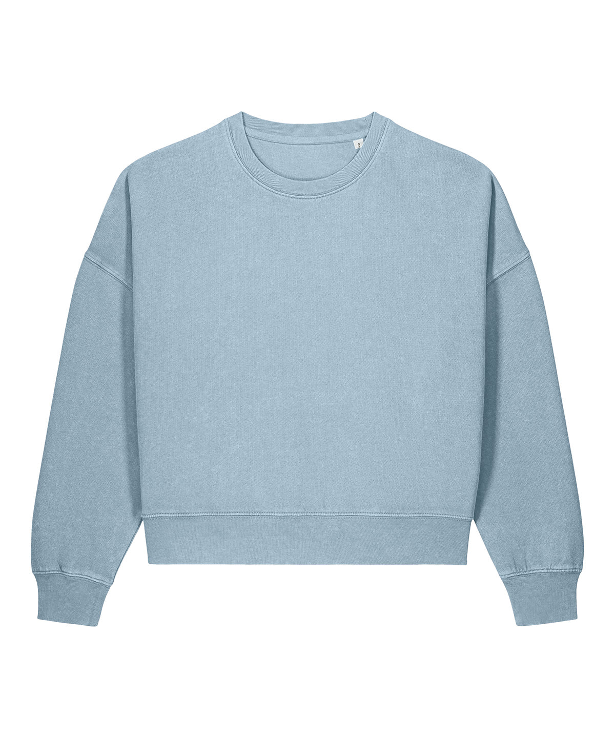 Peysa Stanley/Stella SX324 – Garment Dyed Blue Stone