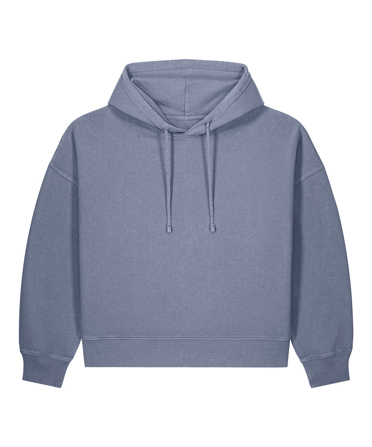 Hettupeysa Stanley/Stella SX325 – Garment Dyed Blue Grey