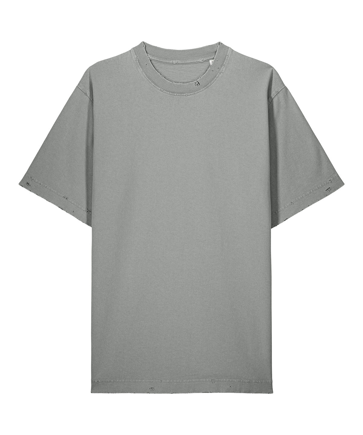 Stuttermabolur Stanley/Stella SX328 – Garment Dyed Misty Grey