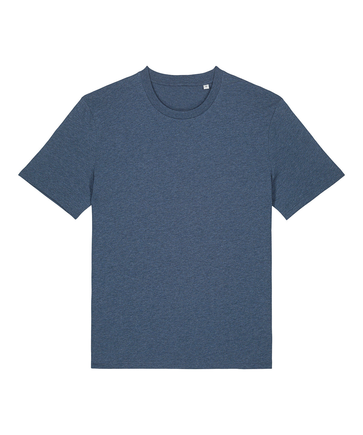 Stuttermabolur Stanley/Stella SX701 – Dark Heather Blue – 3XL