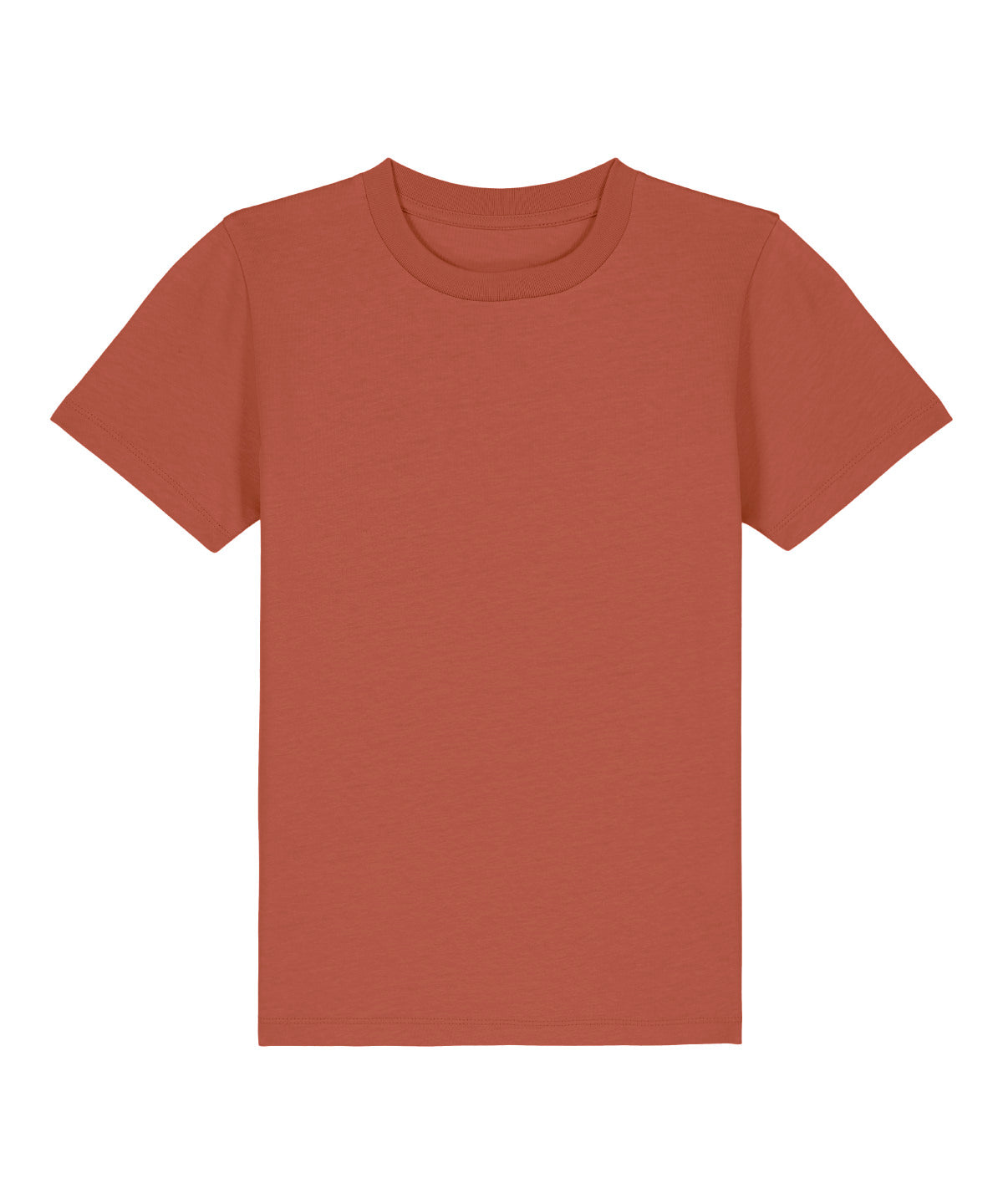 Stuttermabolur Stanley/Stella SX702 – Heritage Brown – 12/13 Years