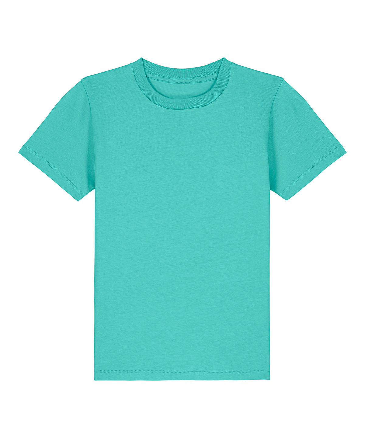 Stuttermabolur Stanley/Stella SX702 – Pool Blue – 12/13 Years