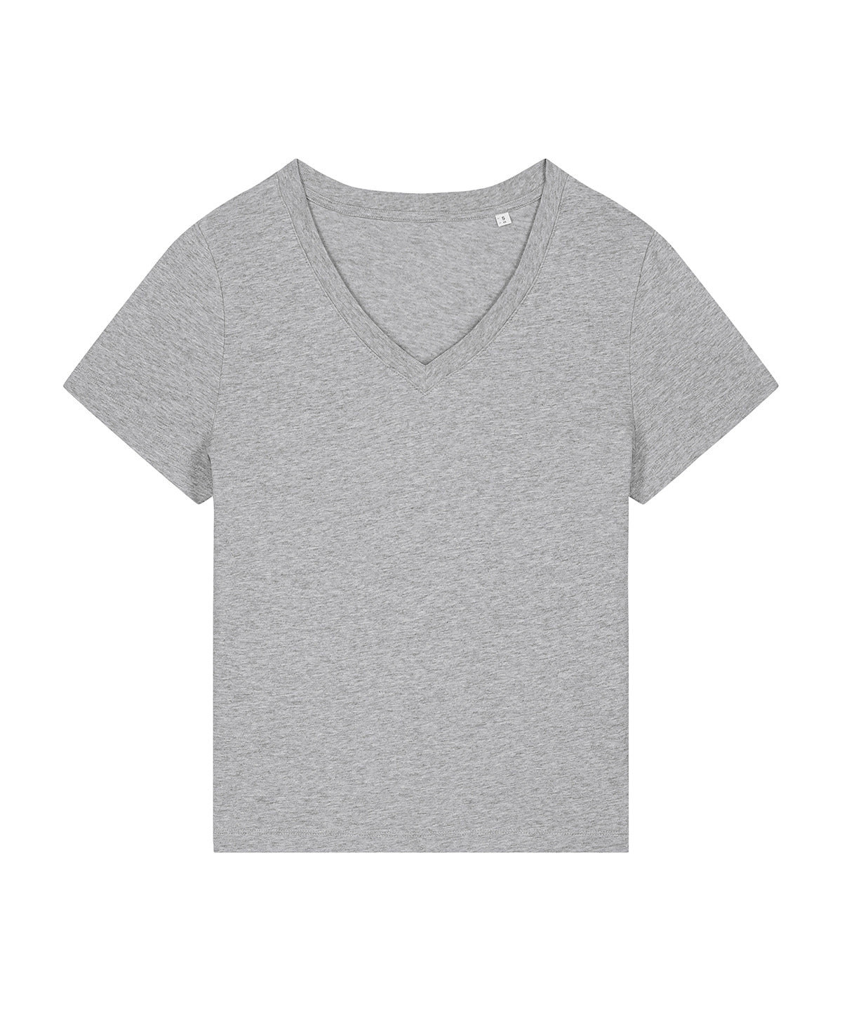 Stuttermabolur Stanley/Stella SX720 – Heather Grey – 2XL