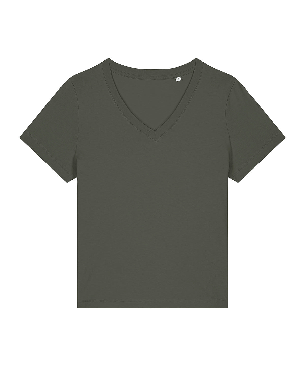 Stuttermabolur Stanley/Stella SX720 – Khaki – 2XL