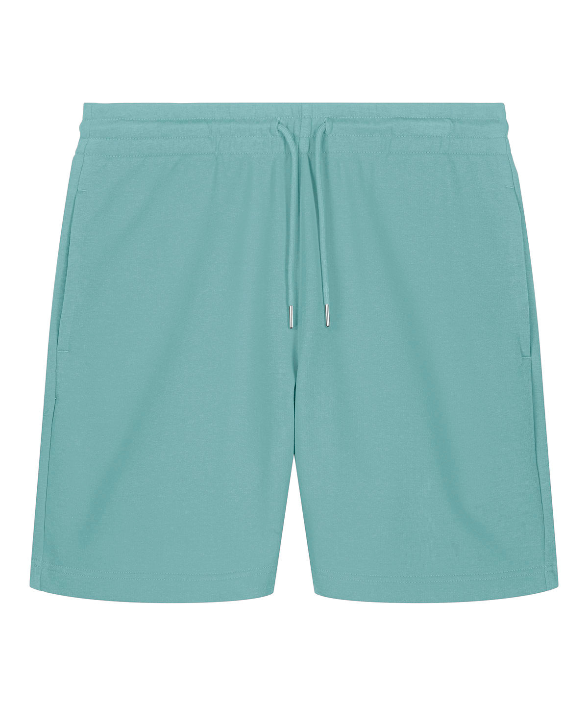 Stuttbuxur Stanley/Stella SX722 – Teal Monstera – 3XL