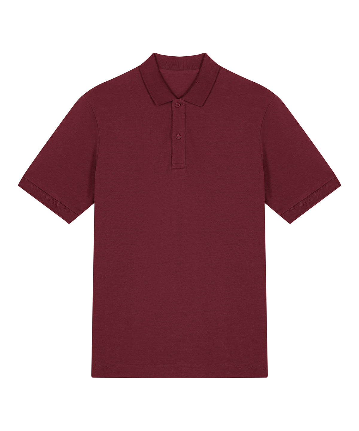 Pólóbolur Stanley/Stella SX726 – Vínrauður – 3XL