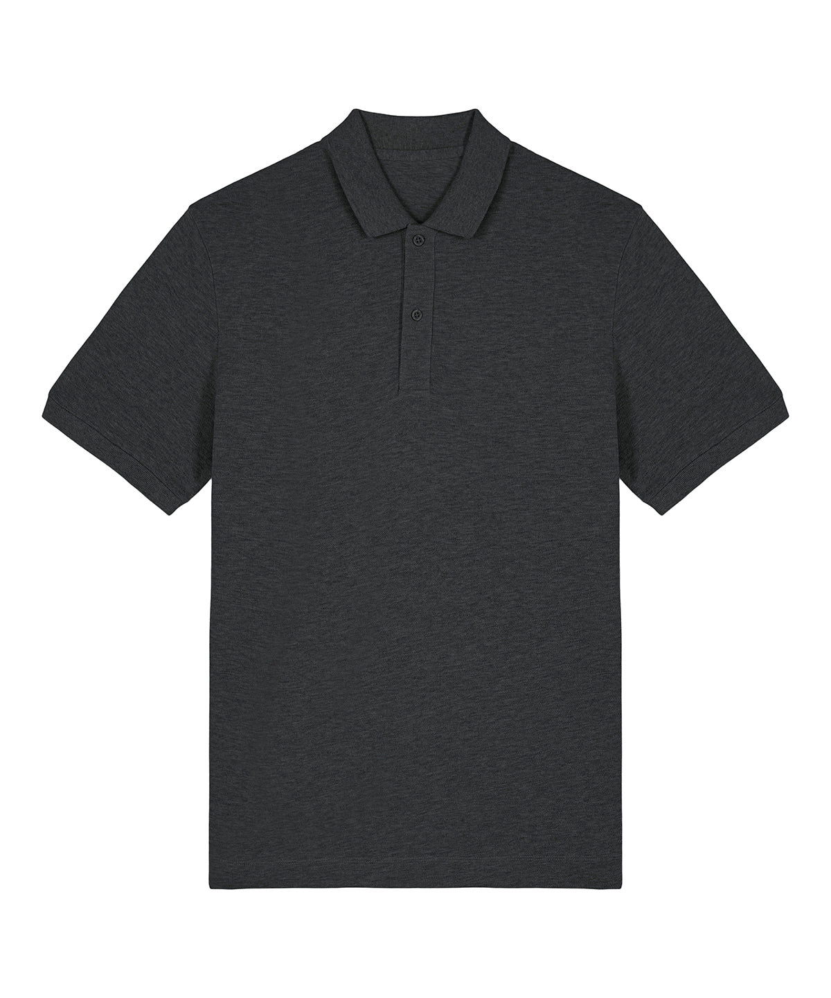 Pólóbolur Stanley/Stella SX726 – Dark Heather Grey – 3XL