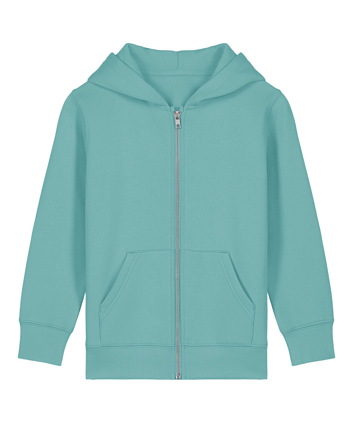 Hettupeysa Stanley/Stella SX749 – Teal Monstera – 12/13 Years