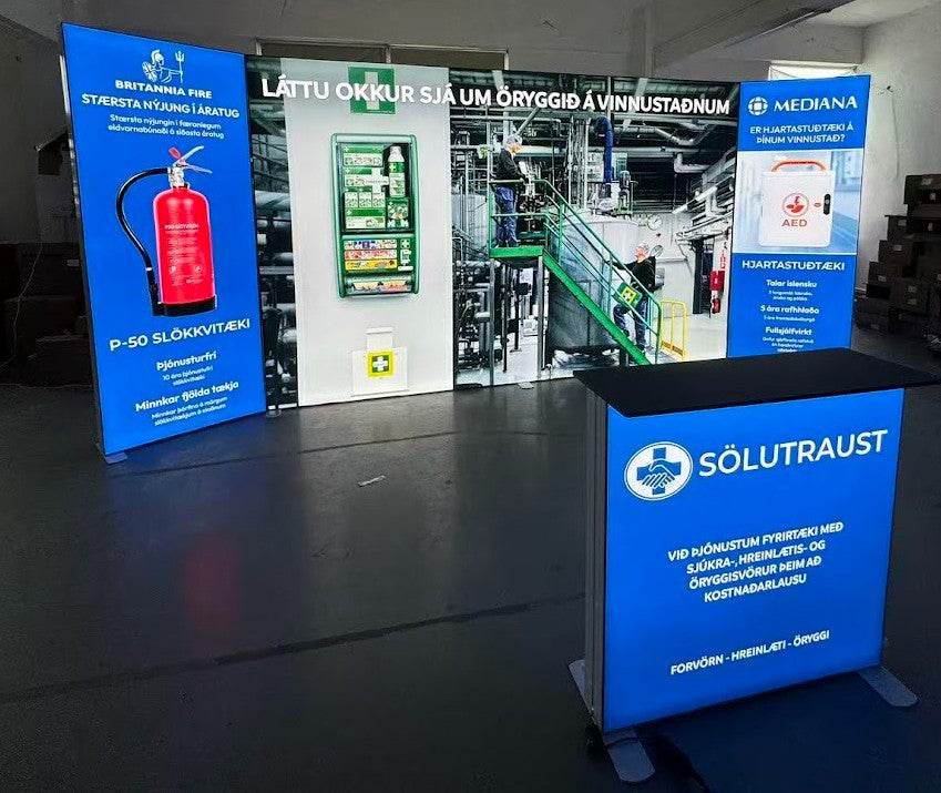 Sýningastandar / Sýningakerfi