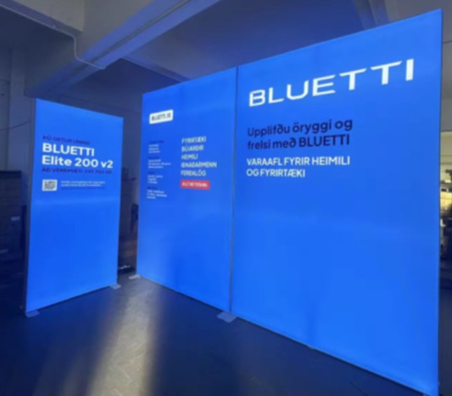 Sýningastandar / Sýningakerfi