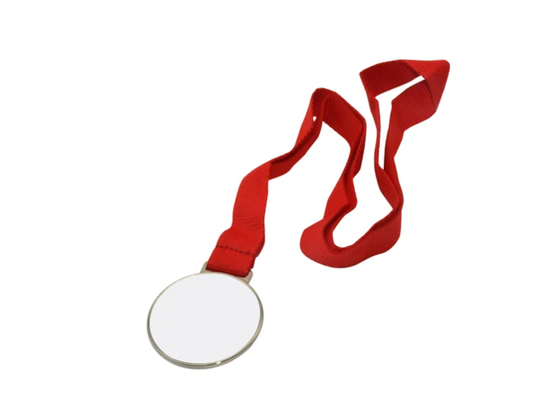 Verðlaunapeningur (silfur) - Hannaðu þinn eigin