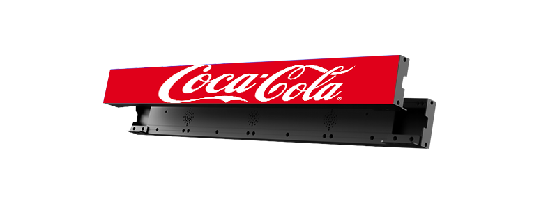 LED skjáir fyrir verslunarhillur