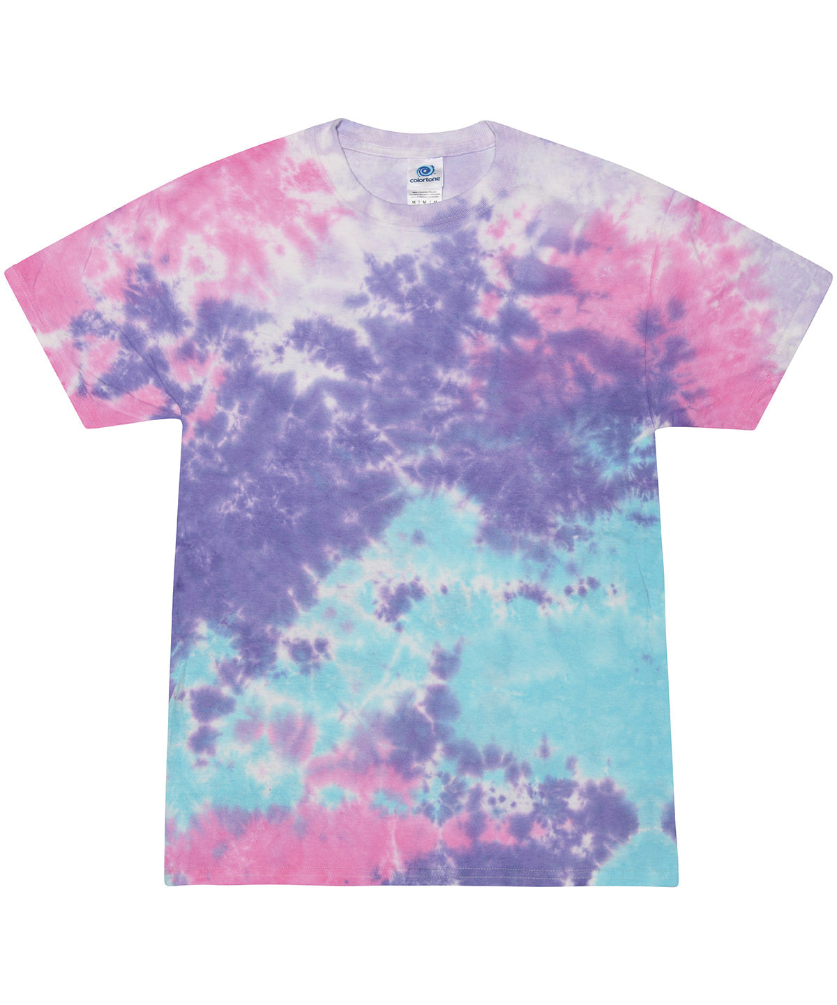 Stuttermabolur Colortone TD02M – Cotton Candy – 2XL