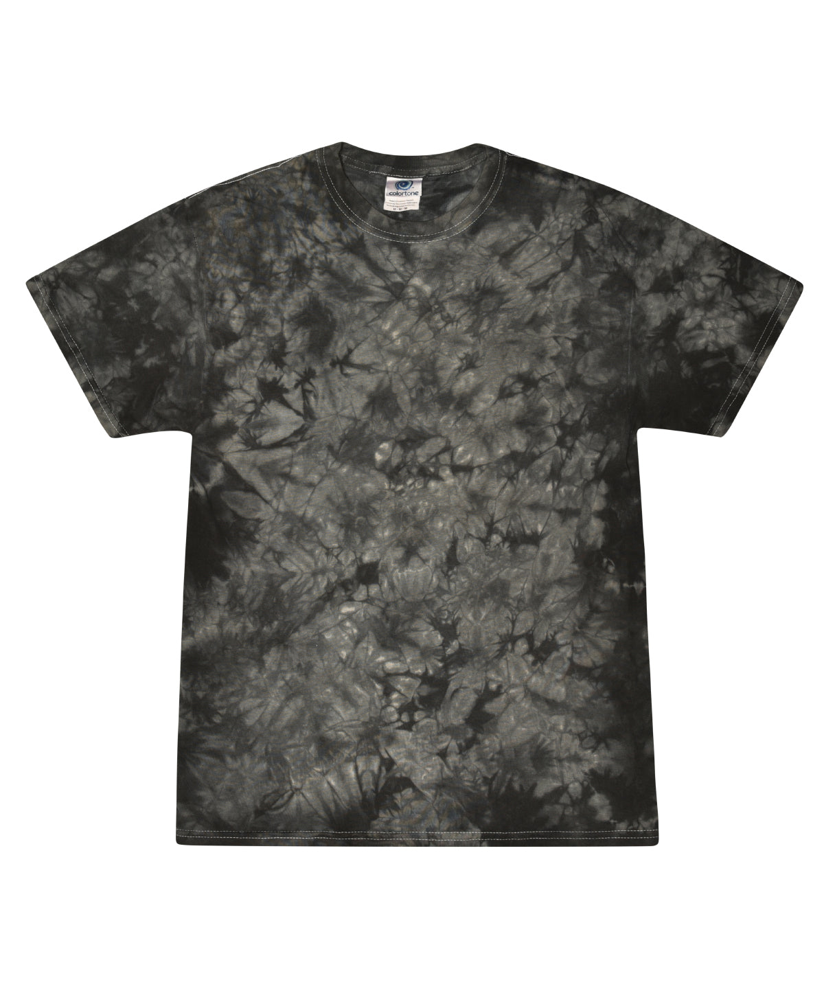 Stuttermabolur Colortone TD02M – Crystal Black – 2XL