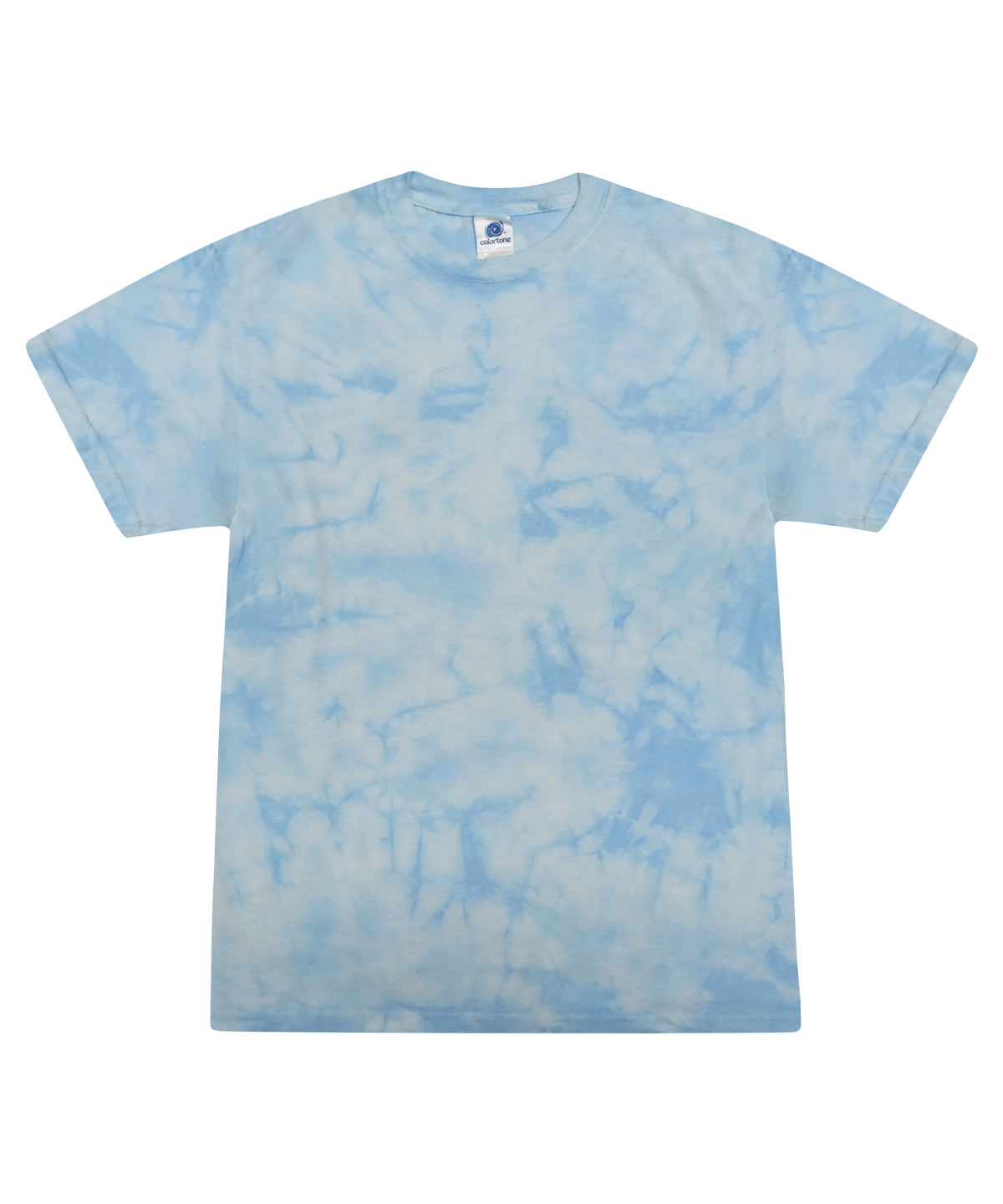 Stuttermabolur Colortone TD02M – Crystal Carolina Blue – 2XL