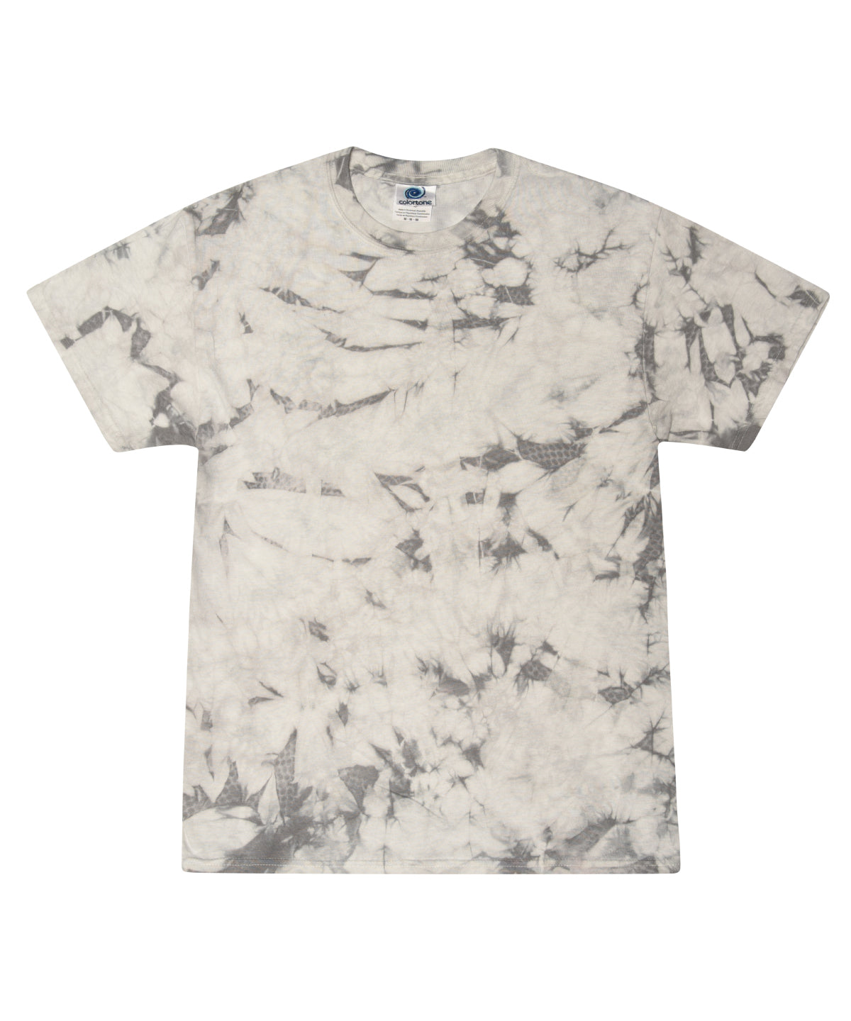 Stuttermabolur Colortone TD02M – Crystal Silver – 2XL