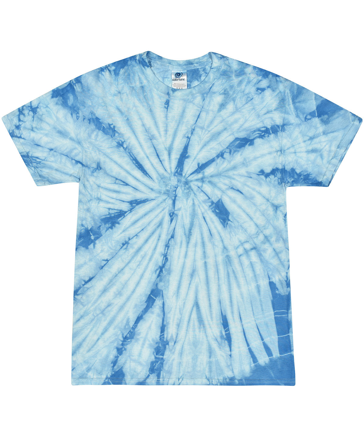 Stuttermabolur Colortone TD02M – Spider Baby Blue – 2XL