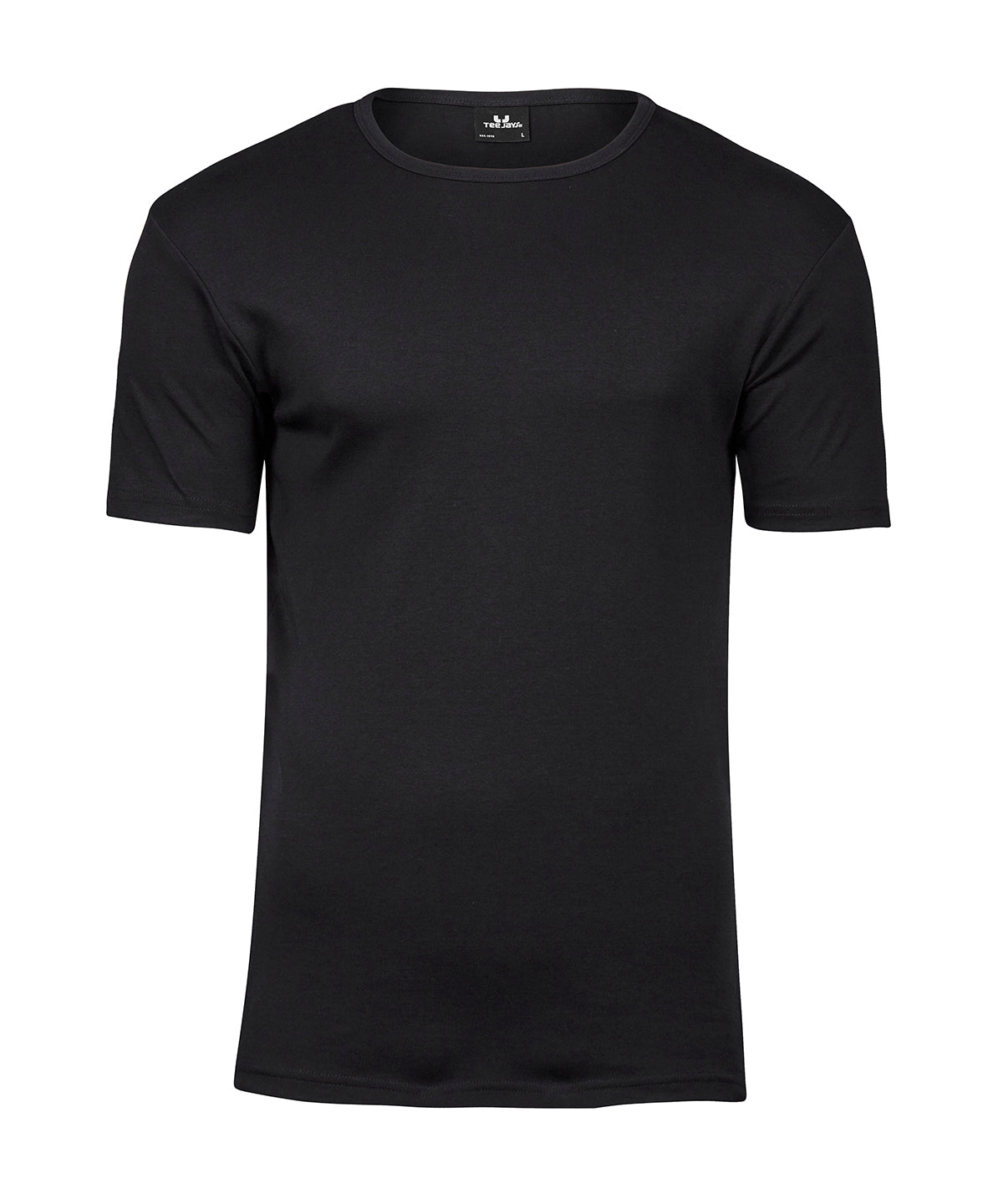Stuttermabolur Tee Jays TJ002 – Black* – 5XL