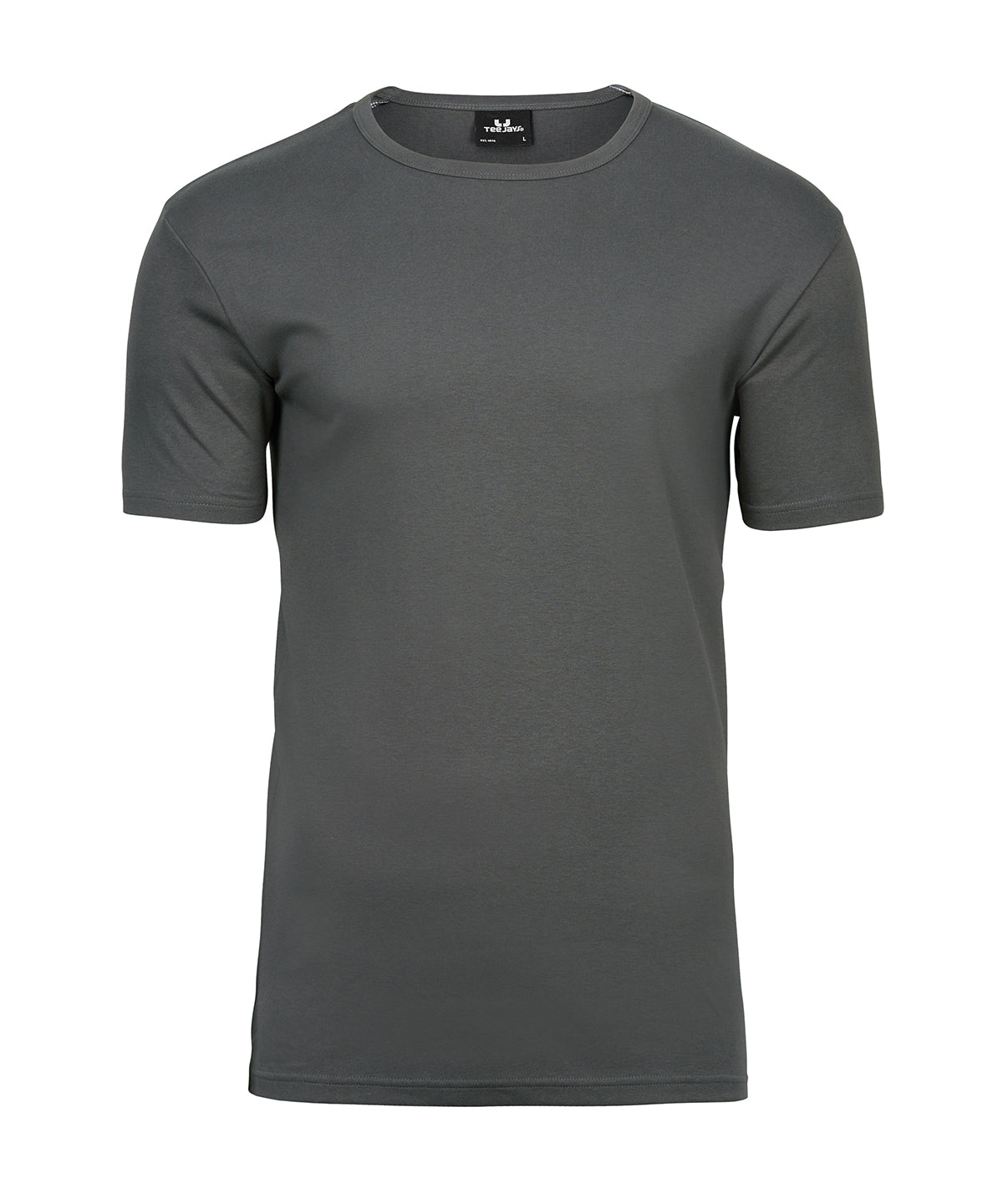 Stuttermabolur Tee Jays TJ002 – Powder Grey – 3XL