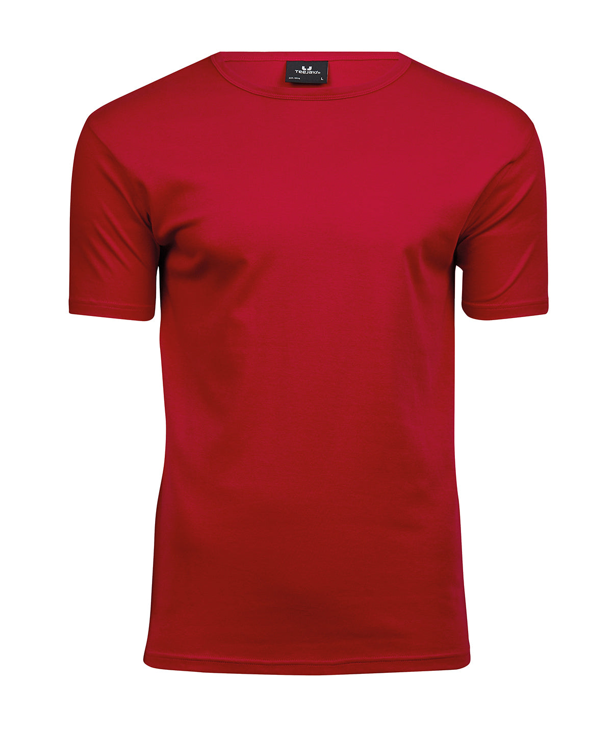 Stuttermabolur Tee Jays TJ002 – Rauður – 3XL