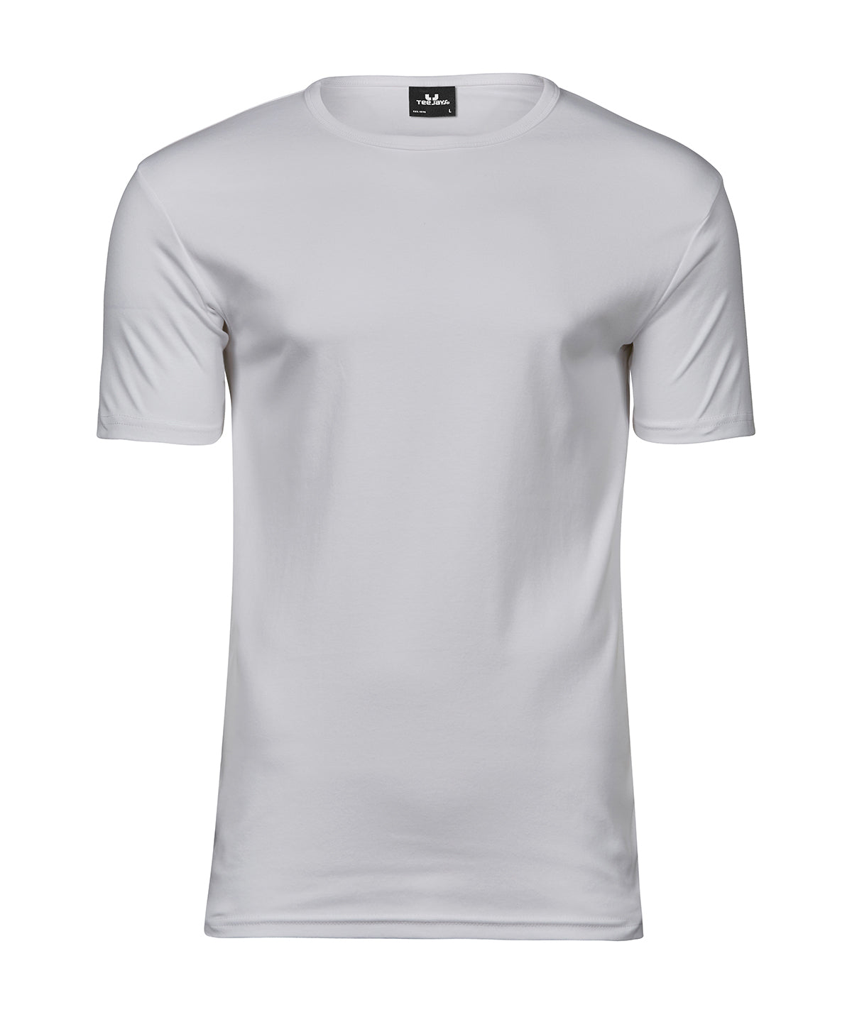 Stuttermabolur Tee Jays TJ002 – White* – 5XL