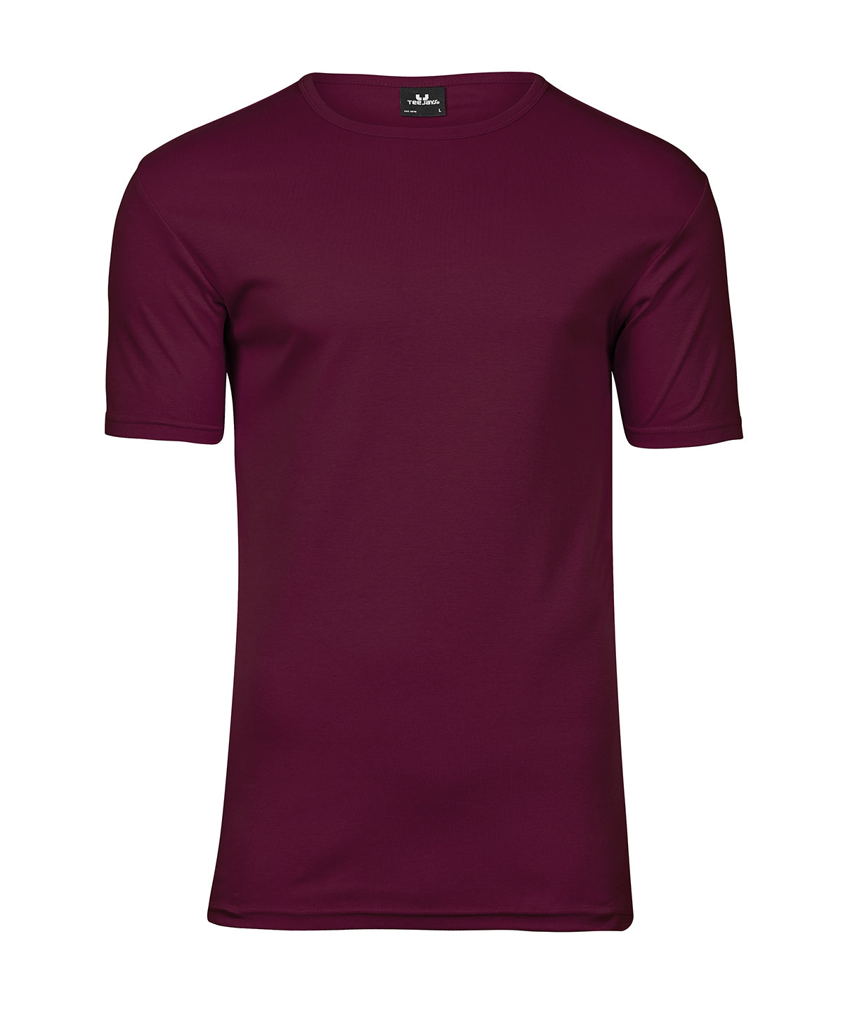Stuttermabolur Tee Jays TJ002 – Wine – 3XL