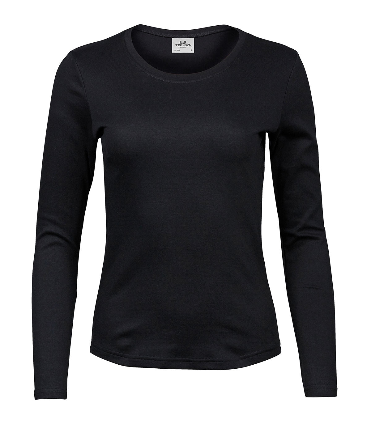 Stuttermabolur Tee Jays TJ004 – Svartur – 3XL