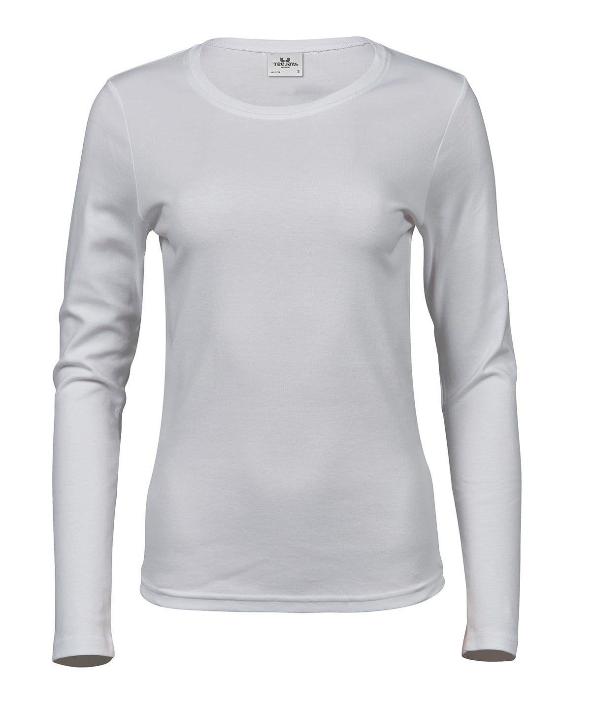 Stuttermabolur Tee Jays TJ004 – Hvítur – 3XL