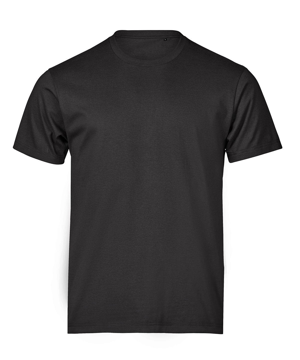 Stuttermabolur Tee Jays TJ006 – Svartur – 5XL