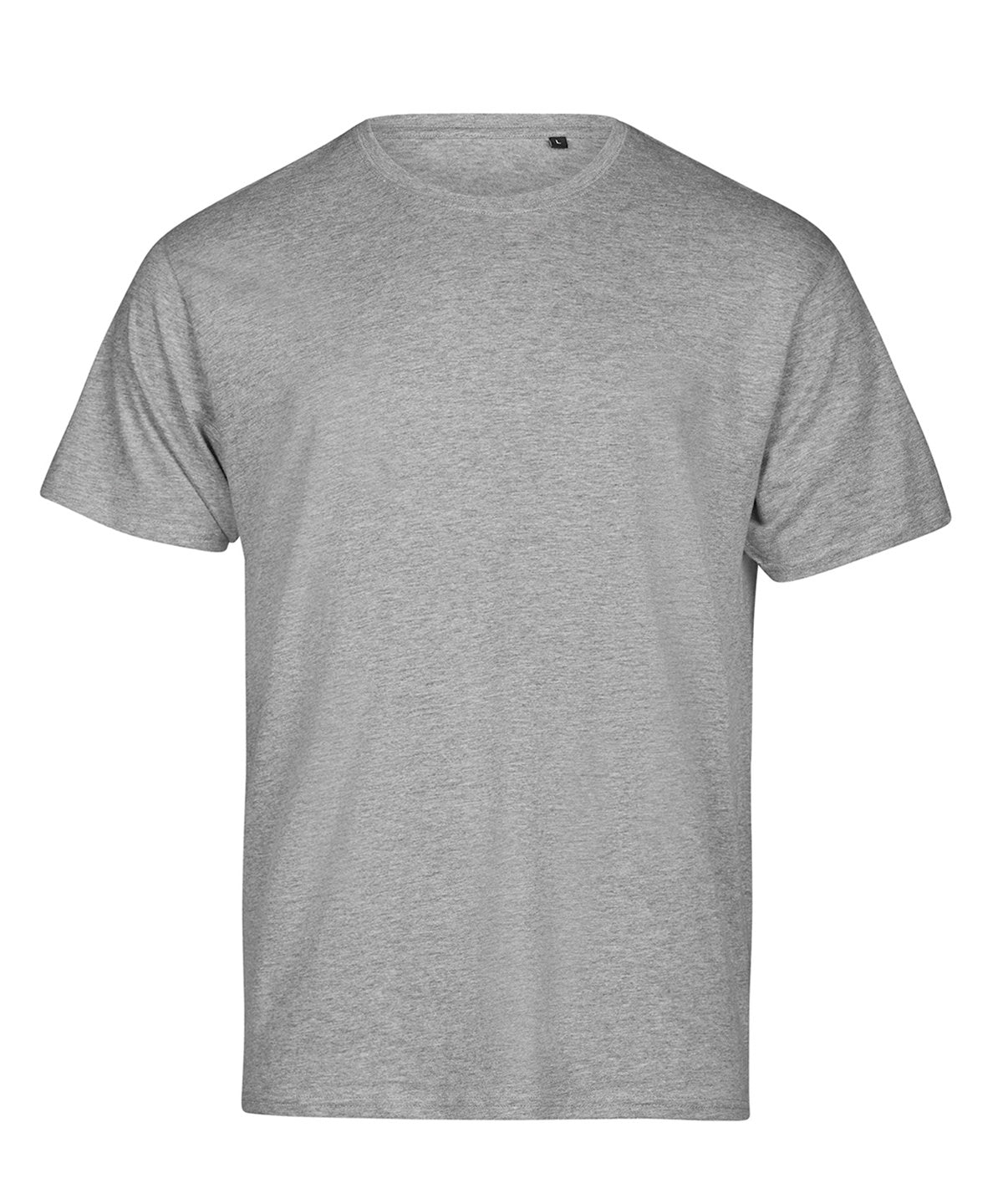 Stuttermabolur Tee Jays TJ006 – Heather Grey – 5XL