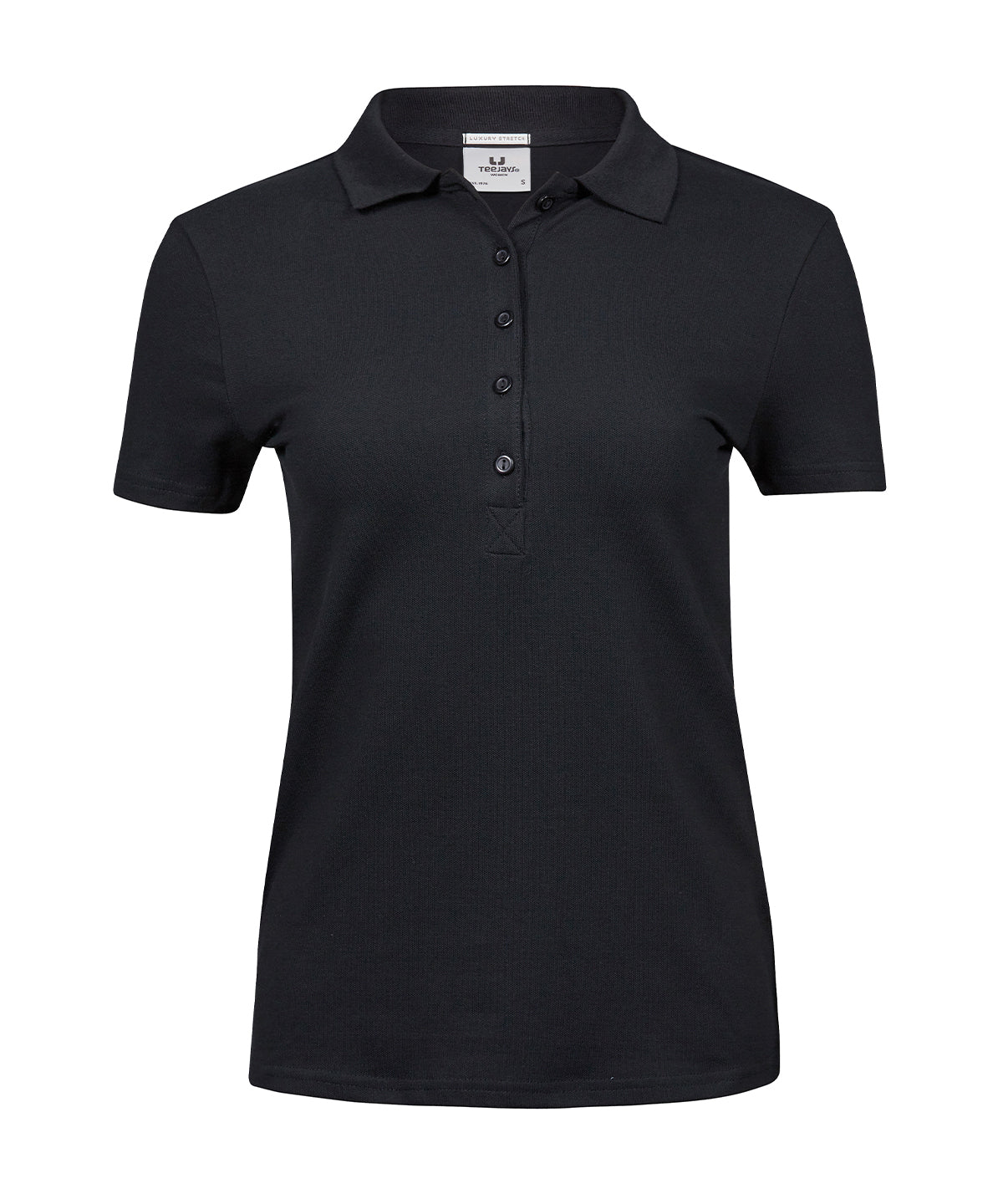 Pólóbolur Tee Jays TJ008 – Svartur – 3XL