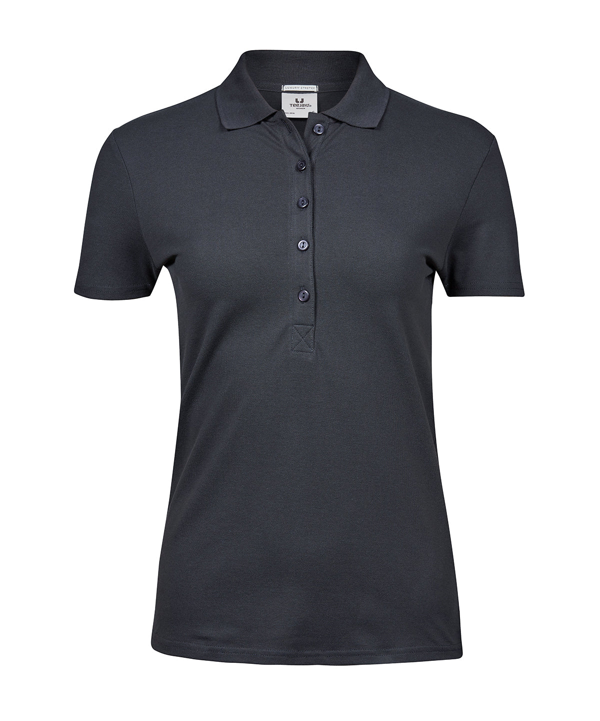 Pólóbolur Tee Jays TJ008 – Dökkgrár – 3XL