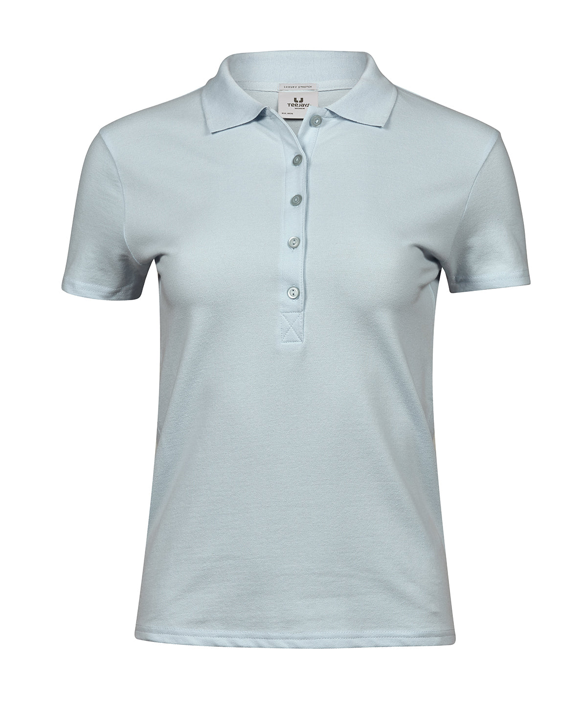 Pólóbolur Tee Jays TJ008 – Ice Blue – 3XL