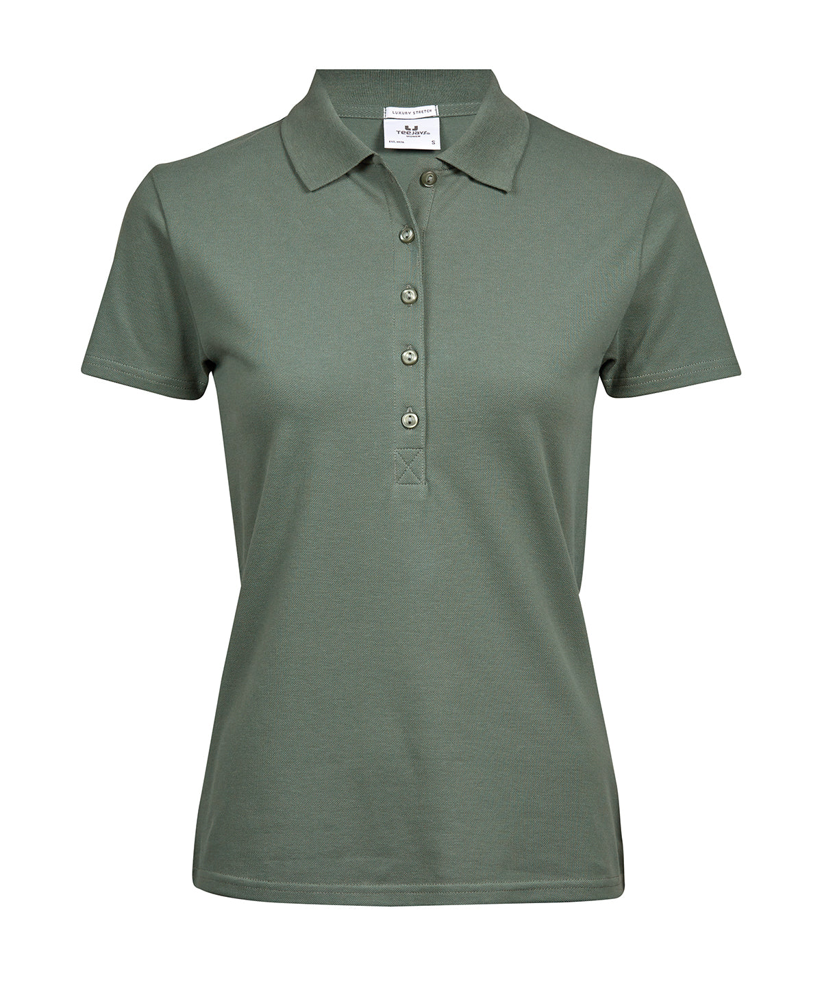 Pólóbolur Tee Jays TJ008 – Leaf Green – 3XL