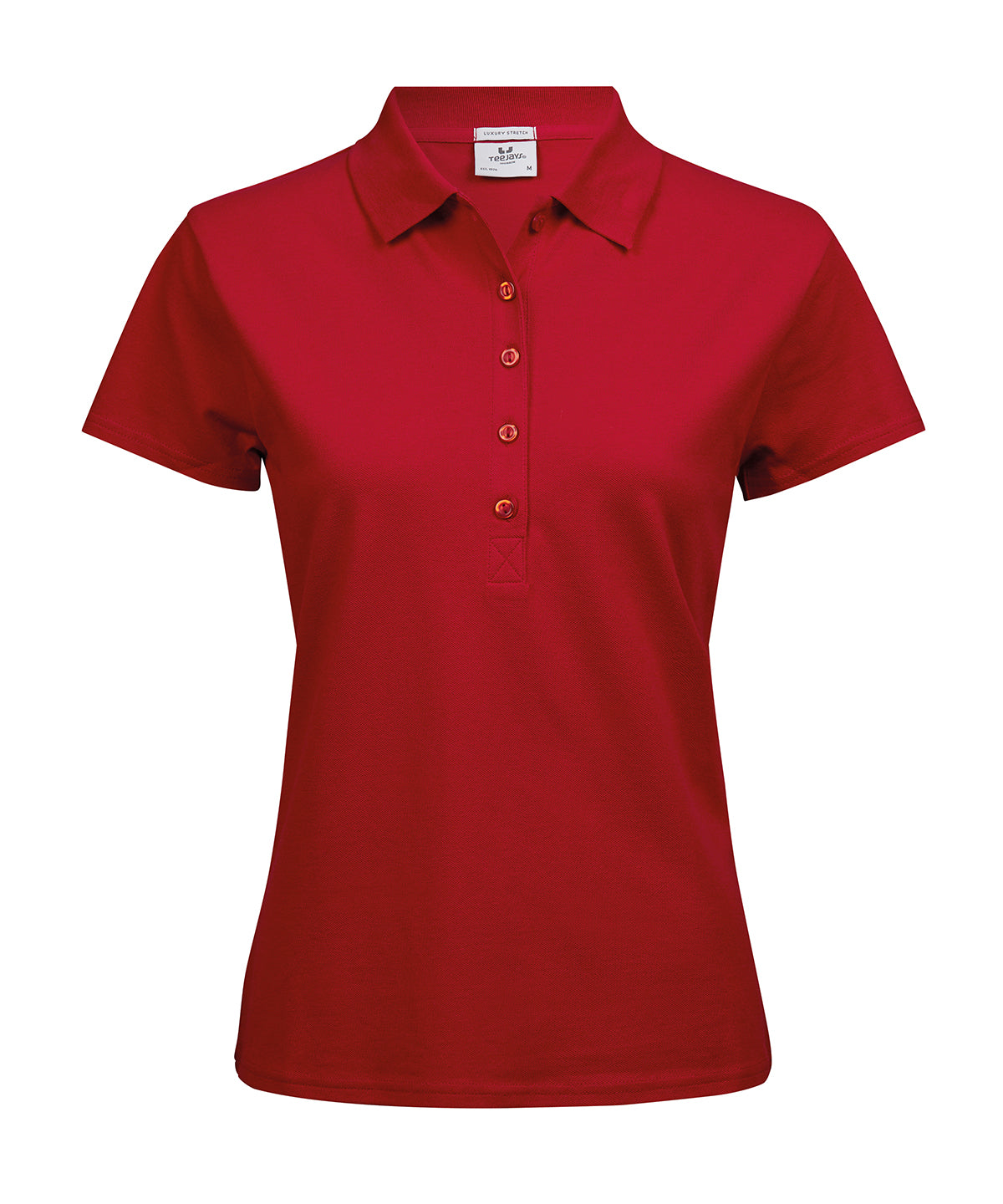Pólóbolur Tee Jays TJ008 – Rauður – 3XL