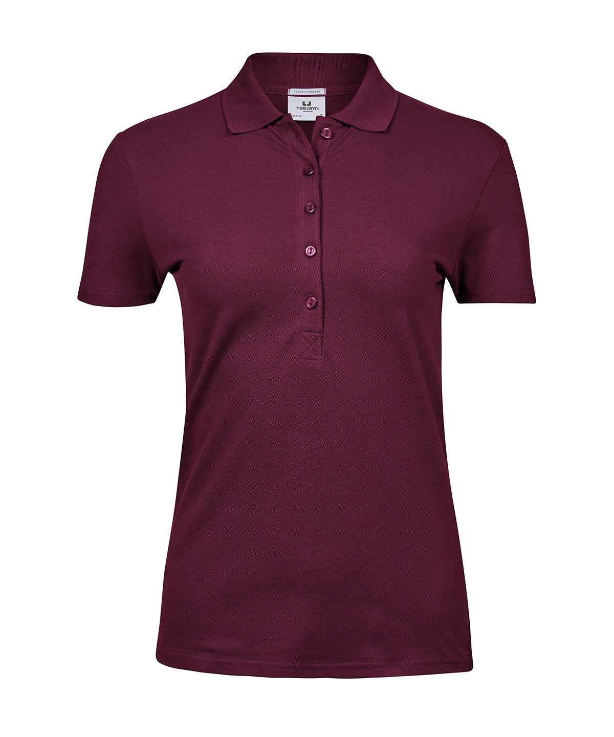 Pólóbolur Tee Jays TJ008 – Wine – 3XL