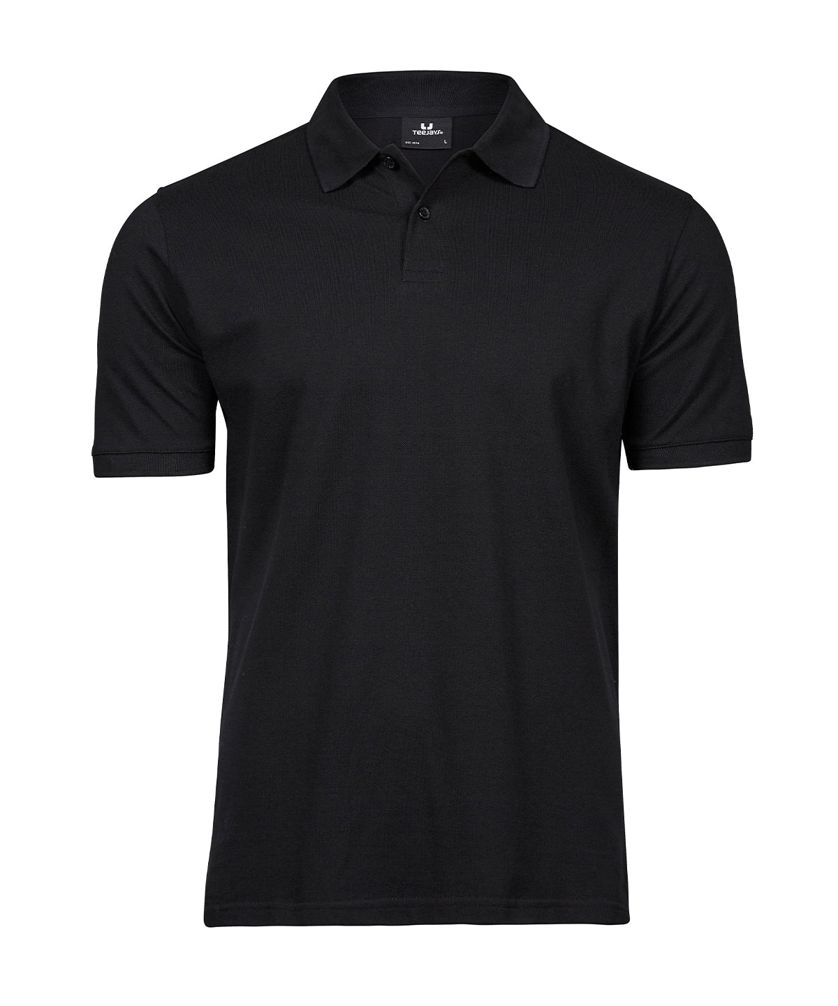 Pólóbolur Tee Jays TJ009 – Svartur – 5XL