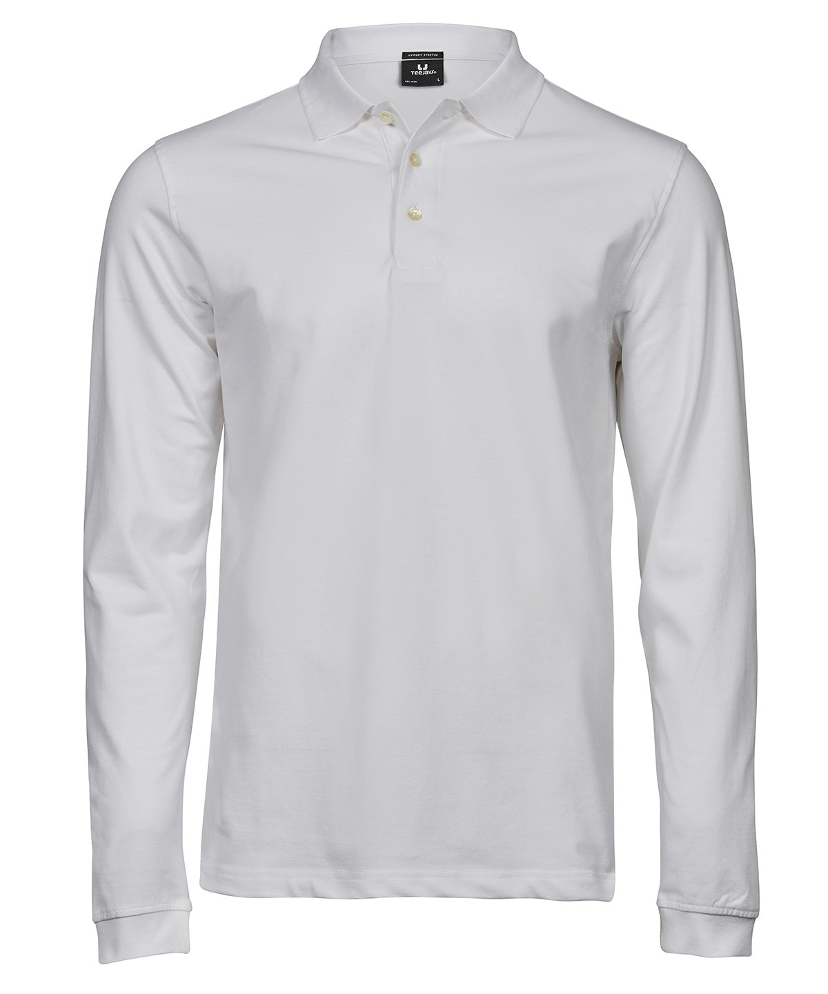 Pólóbolur Tee Jays TJ010 – Hvítur – 3XL