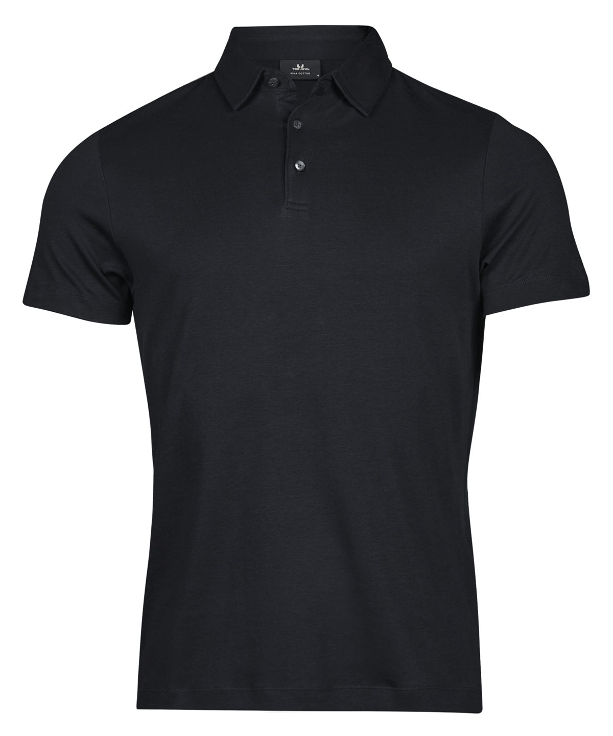 Pólóbolur Tee Jays TJ011 – Svartur – 3XL