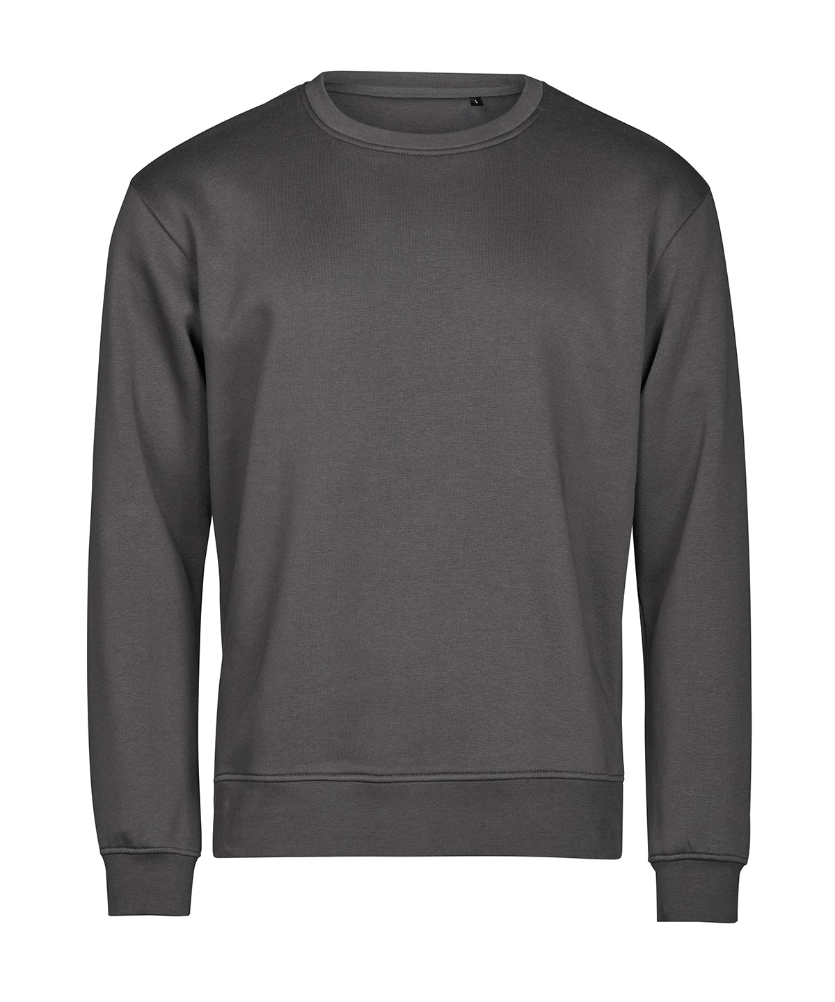 Peysa Tee Jays TJ012 – Dökkgrár – 3XL