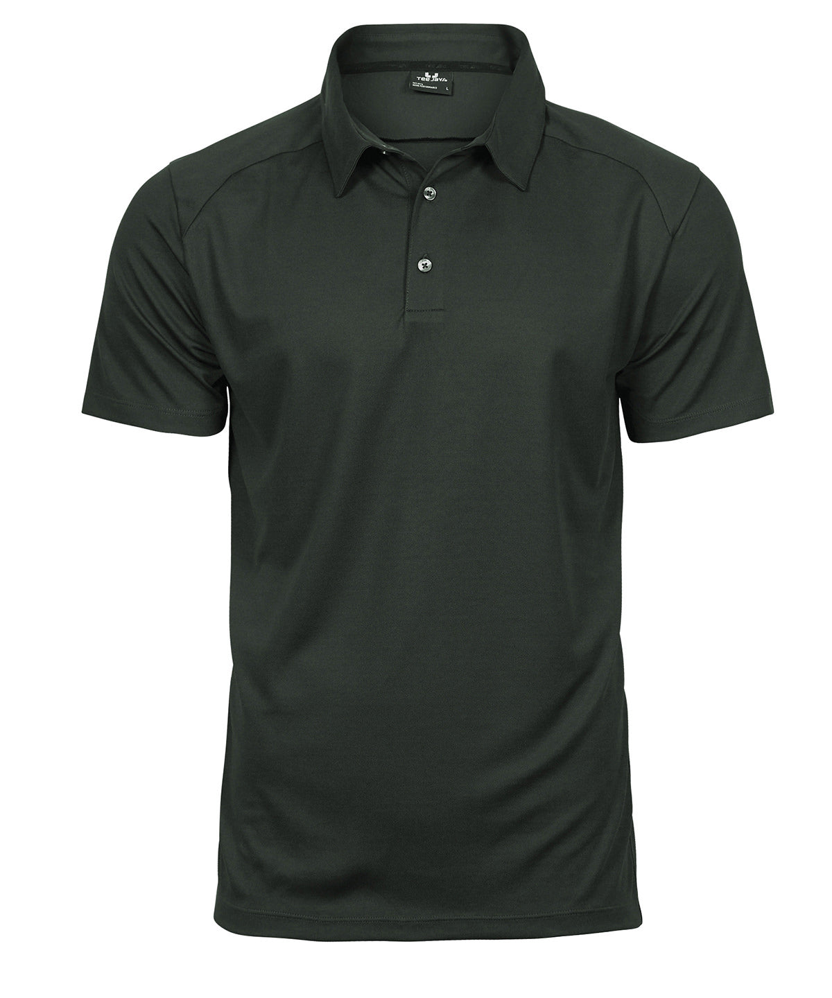 Pólóbolur Tee Jays TJ020 – Dark Green – 3XL