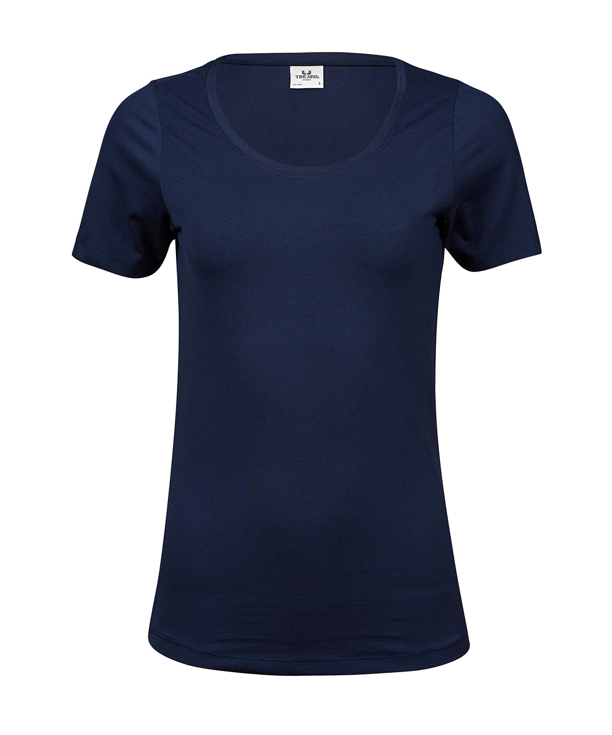 Stuttermabolur Tee Jays TJ024 – Dökkblár – 3XL