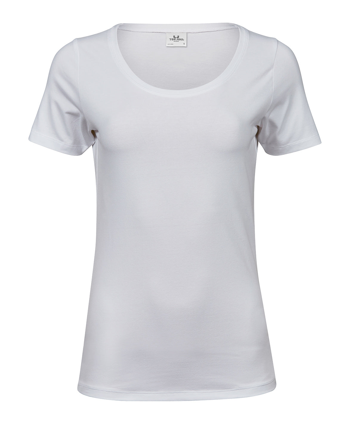 Stuttermabolur Tee Jays TJ024 – Hvítur – 3XL