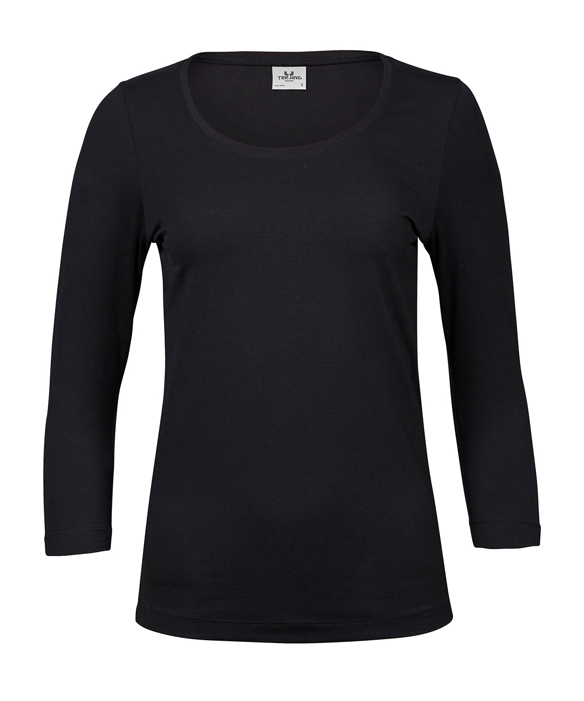 Stuttermabolur Tee Jays TJ025 – Svartur – 3XL