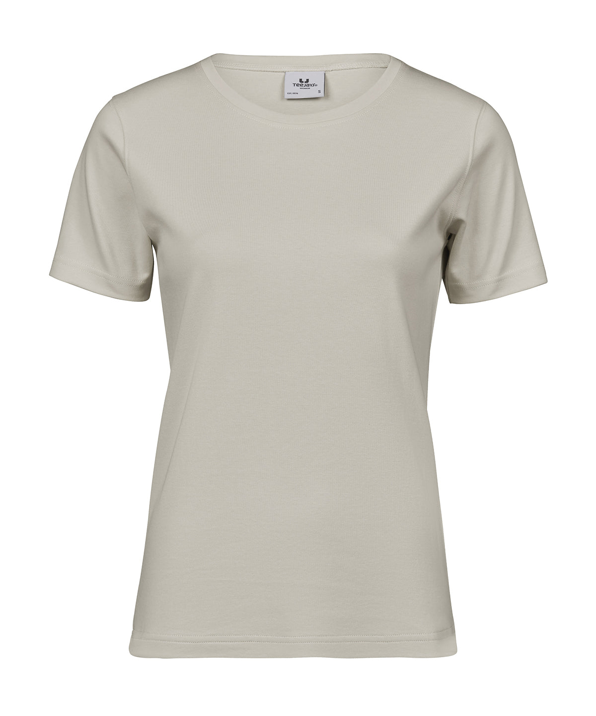 Stuttermabolur Tee Jays TJ026 – Cement – 3XL