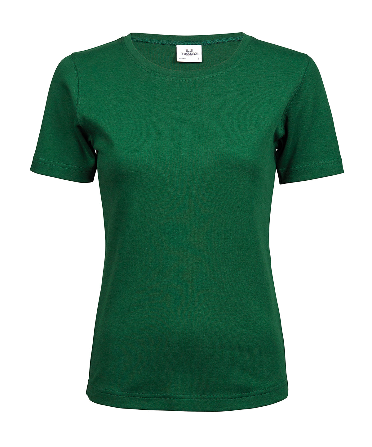 Stuttermabolur Tee Jays TJ026 – Forest Green – 3XL