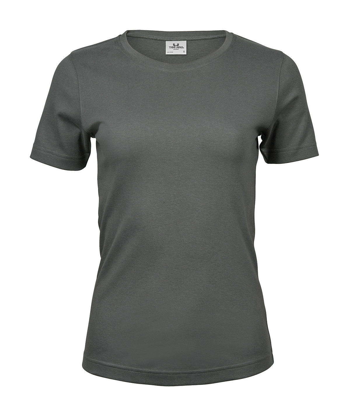 Stuttermabolur Tee Jays TJ026 – Powder Grey – 3XL