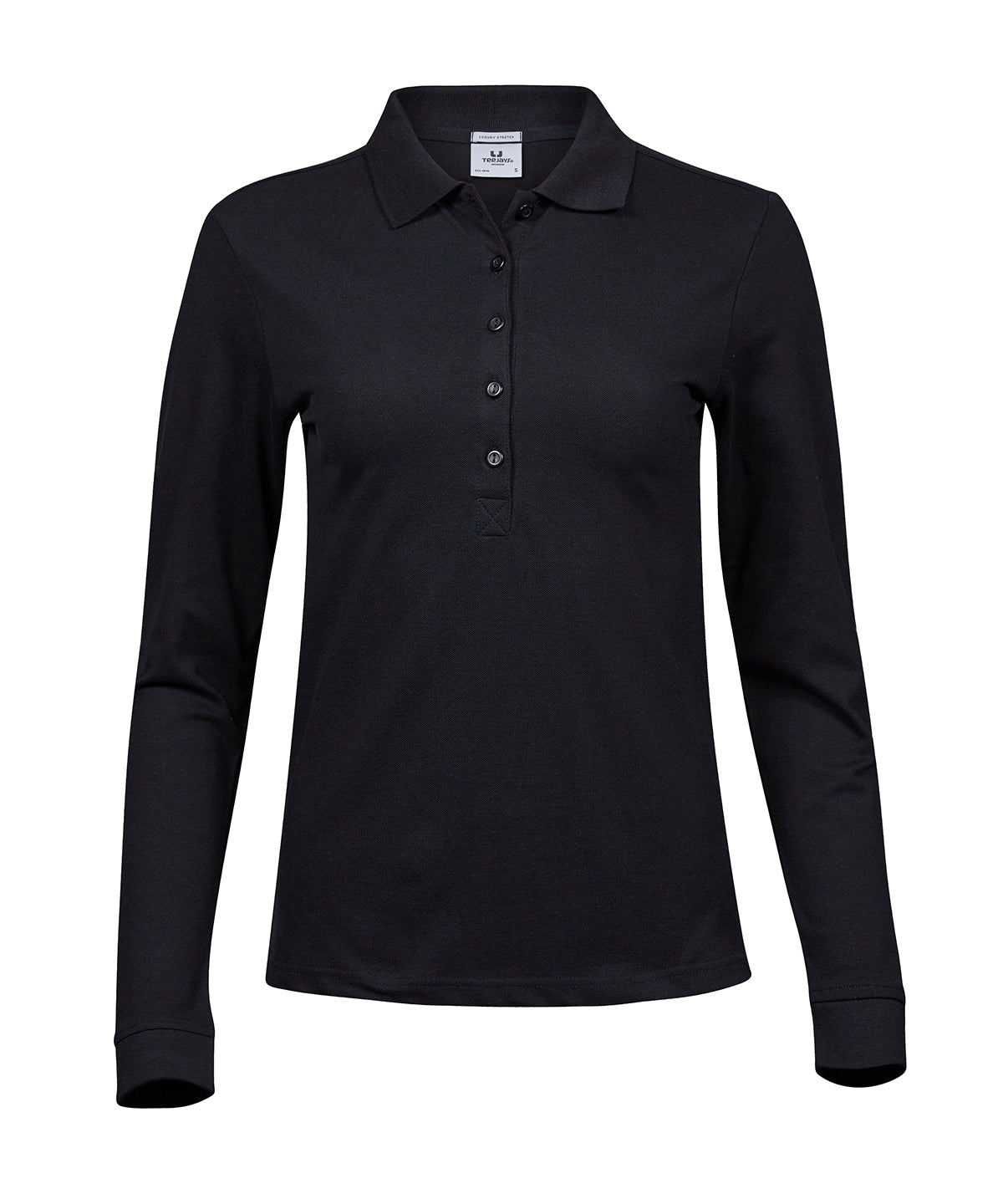 Pólóbolur Tee Jays TJ029 – Svartur – 3XL