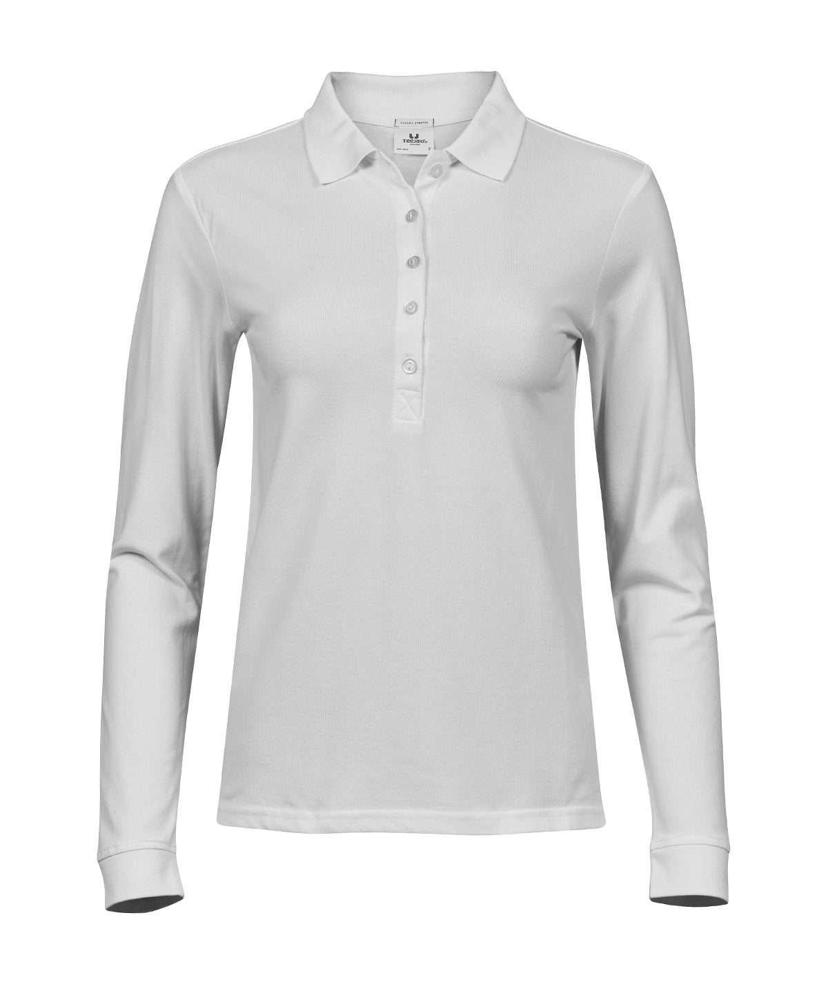 Pólóbolur Tee Jays TJ029 – Hvítur – 3XL